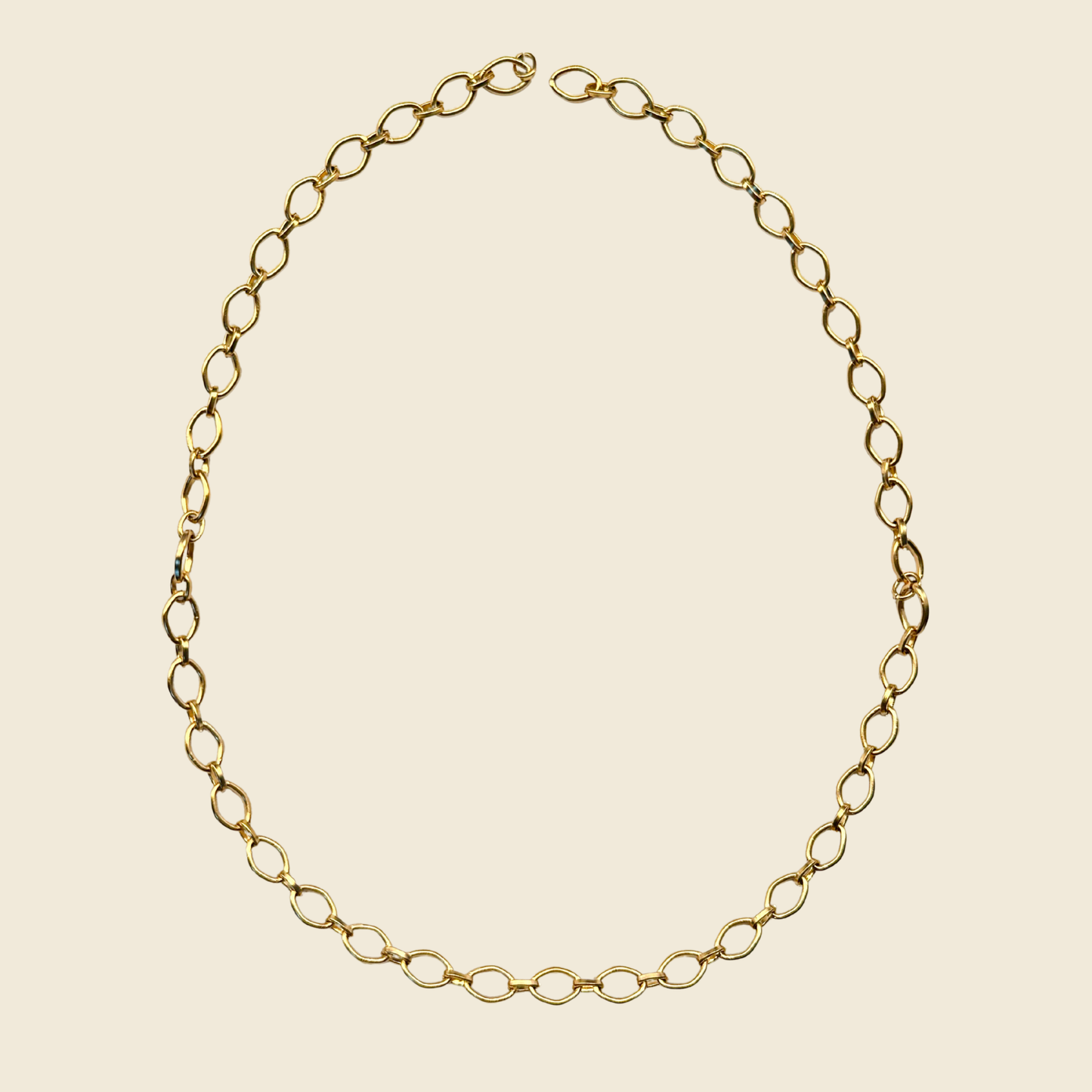 Chaîne Lisbonne - Collier personnalisable