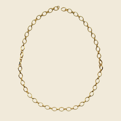 Chaîne Lisbonne - Collier personnalisable