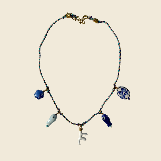 Lisa - Collier 5 charms