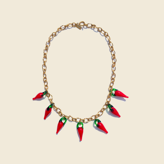 Carlotta - Collier 7 charms