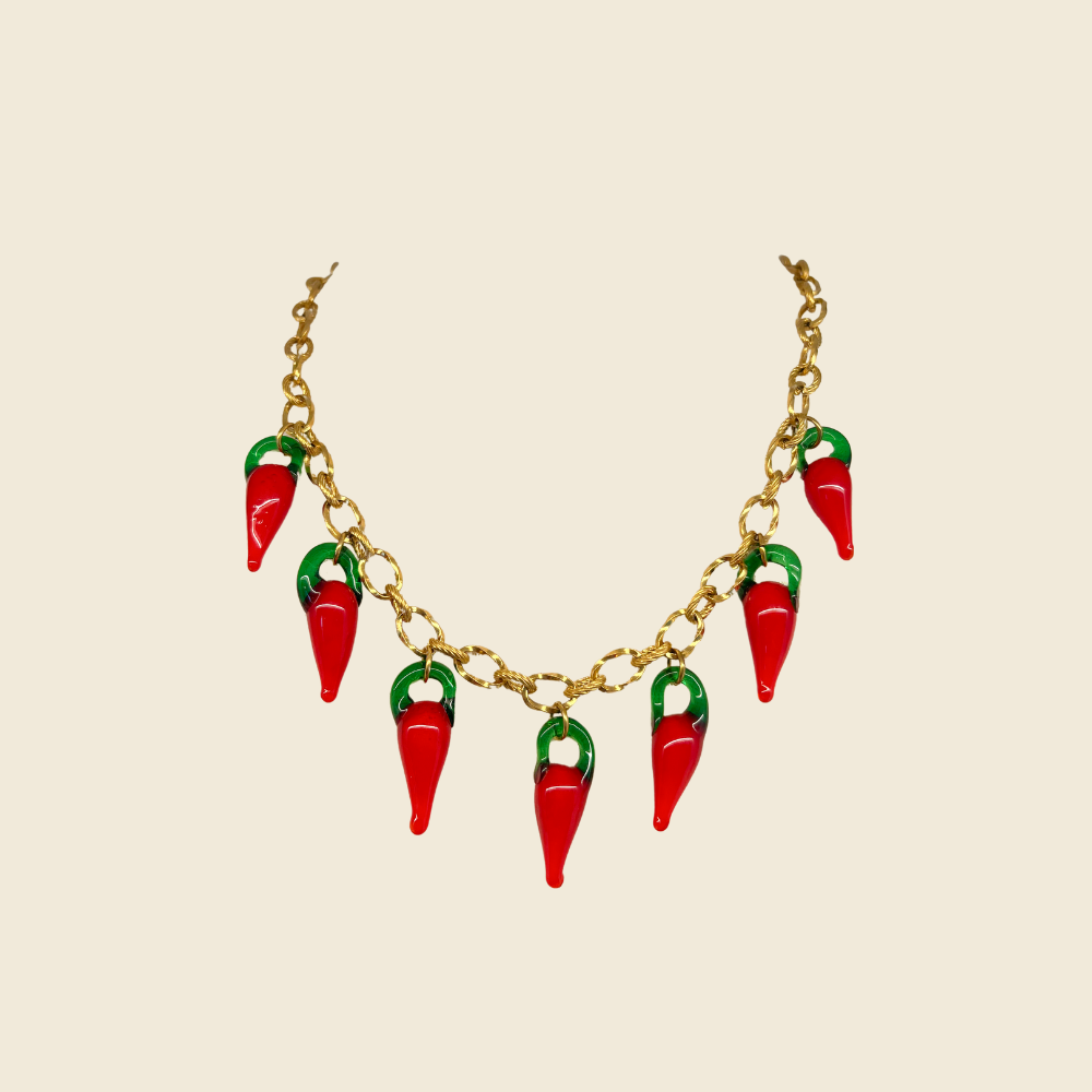 Carlotta - Collier 7 charms