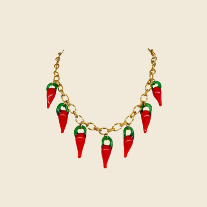 Carlotta - Collier 7 charms