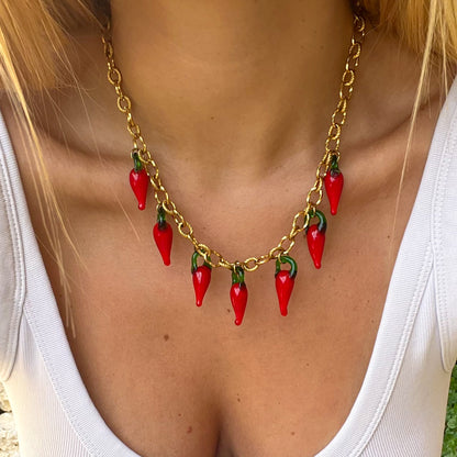 Carlotta - Collier 7 charms