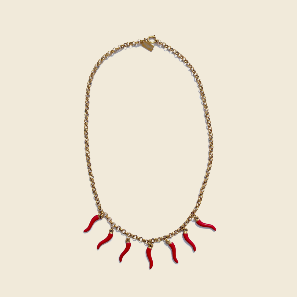 Chloe - Collier 7 charms