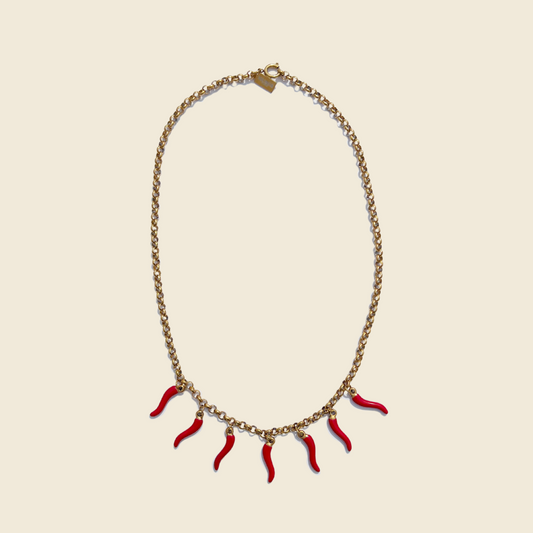 Chloe - Collier 7 charms