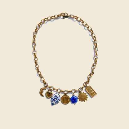 Clara  - Collier  7 charms