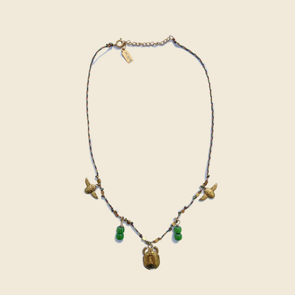 Cleopatra - Collier 5 charms