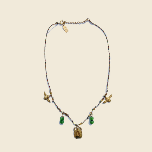 Cleopatra - Collier 5 charms