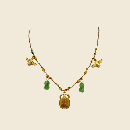 Cleopatra - Collier 5 charms