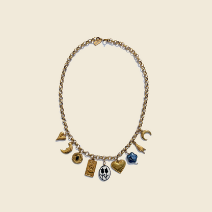 Juliette - Collier 9 charms