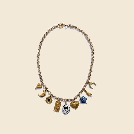 Juliette - Collier 9 charms