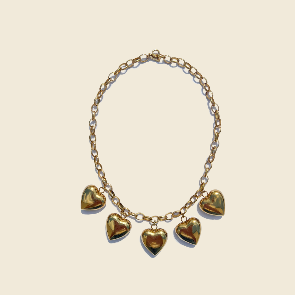 Valentina - Collier 5 charms