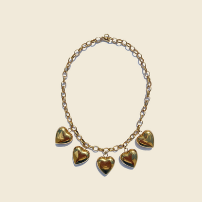 Valentina - Collier 5 charms