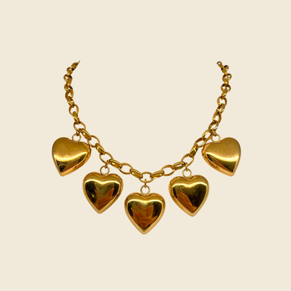 Valentina - Collier 5 charms