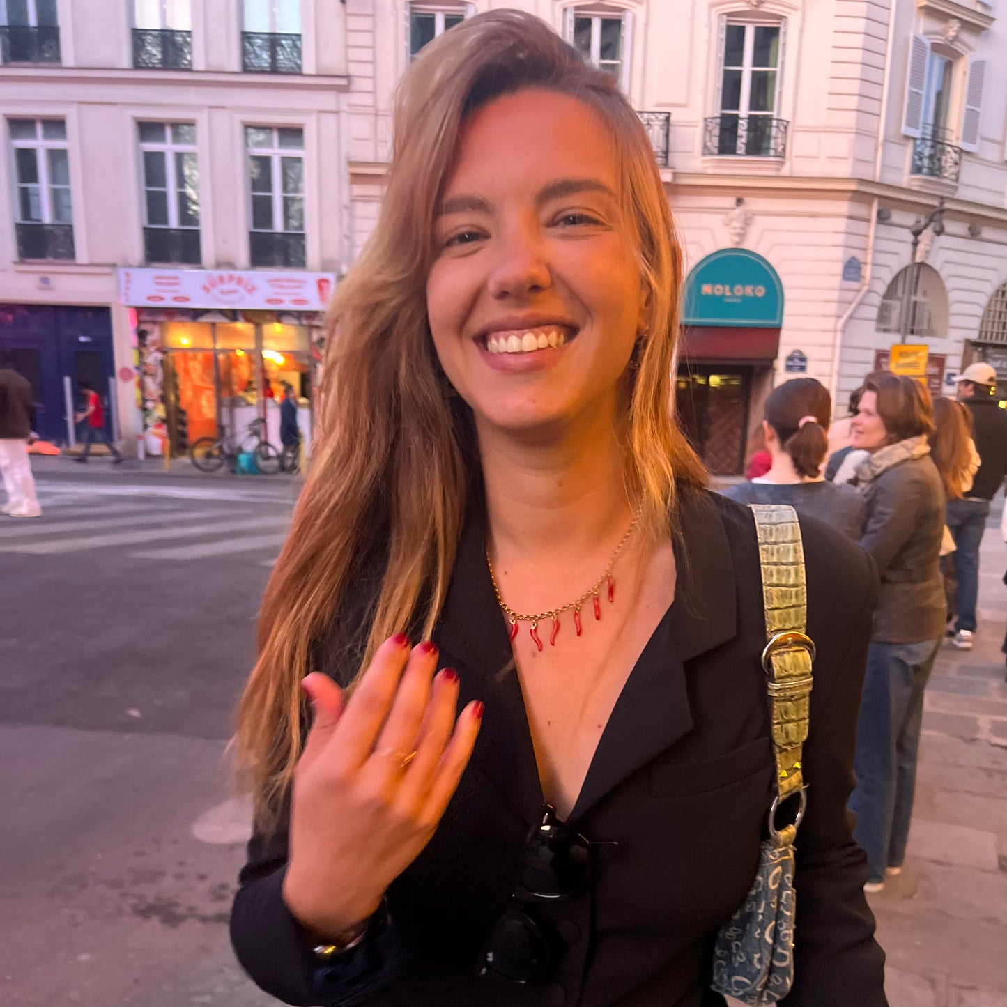 Chloe - Collier 7 charms