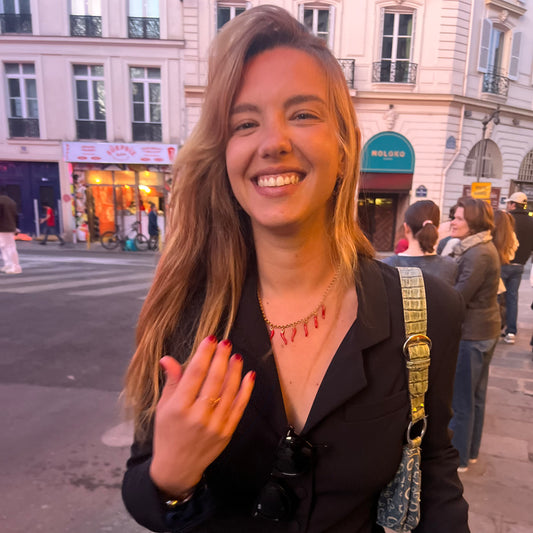 Chloe - Collier 7 charms