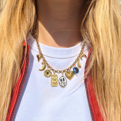 Juliette - Collier 9 charms