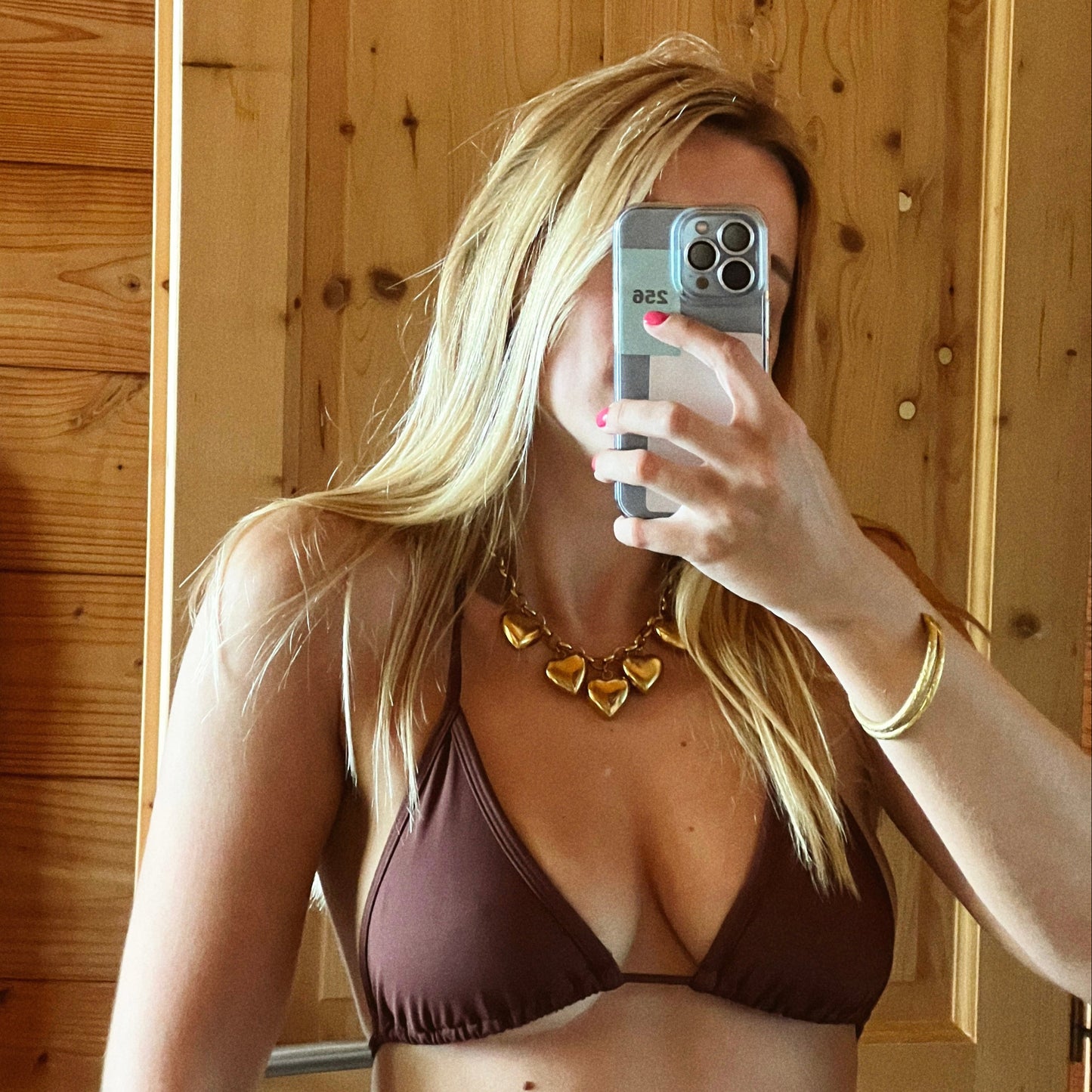 Valentina - Collier 5 charms